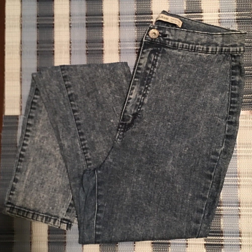 LOLO High Waisted Skinny Jeans